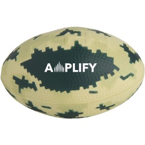 Digital Camo Football Stress Reliever - AF3303