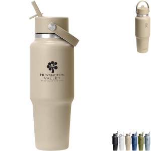 Hydro Flask® Wide Flex Straw Vacuum Insulated Travel Bottle, 32oz. - GM2893