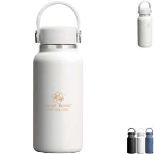 Hydro Flask® Micro Hydro Vacuum Insulated Bottle w/ Removable FlexClip™, 10.1oz. - GM2899