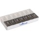 Weekly AM/PM Pill Box Organizer