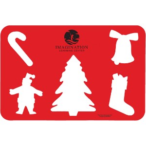 Christmas Holiday Poly Stencil - STN320