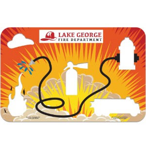 Fire Prevention Chipboard Stencil - STN325