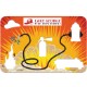 Fire Prevention Chipboard Stencil