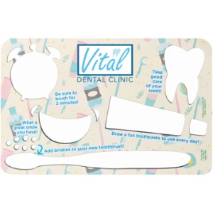 Dental Chipboard Stencil - STN330