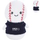 Chelsea Teddy Bear™ Sporties Baseball Plush, 4"