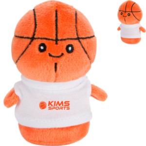 Chelsea Teddy Bear™ Sporties Basketball Plush, 4" - KZ1111