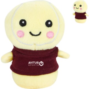 Chelsea Teddy Bear™ Sporties Tennis Ball Plush, 4" - KZ1117