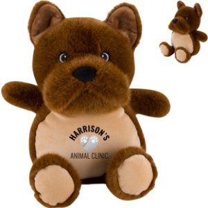 Chelsea Teddy Bear™ Softies Dog Plush, 14" - KZ1119