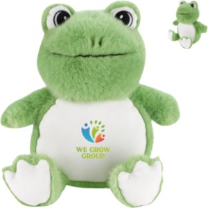 Chelsea Teddy Bear™ Softies Frog Plush, 13" - KZ1121