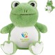 Chelsea Teddy Bear™ Softies Frog Plush, 13"