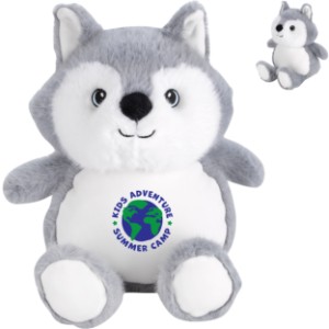 Chelsea Teddy Bear™ Softies Wolf Plush, 13" - KZ1123