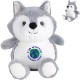 Chelsea Teddy Bear™ Softies Wolf Plush, 14"