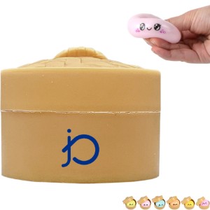 Mini Pastel Dumpling Squishy Stress Toy - LE8010