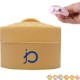 Mini Pastel Dumpling Squishy Stress Toy