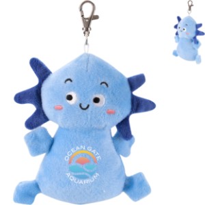 Chelsea Teddy Bear™ Joy Riders Axolotl Bag Charm Plush, 5" - KZ1124