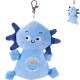 Chelsea Teddy Bear™ Joy Riders Axolotl Bag Charm Plush, 5"