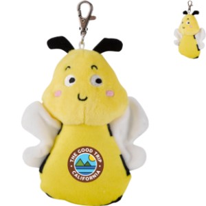 Chelsea Teddy Bear™ Joy Riders Bee Bag Charm Plush, 5" - KZ1125