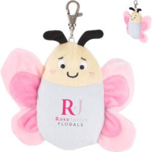 Chelsea Teddy Bear™ Joy Riders Butterfly Bag Charm Plush, 5" - KZ1126
