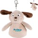Chelsea Teddy Bear™ Joy Riders Dog Bag Charm Plush, 5"