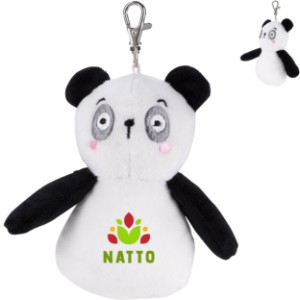 Chelsea Teddy Bear™ Joy Riders Panda Bag Charm Plush, 5" - KZ1130