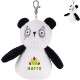 Chelsea Teddy Bear™ Joy Riders Panda Bag Charm Plush, 5"