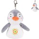 Chelsea Teddy Bear™ Joy Riders Penguin Bag Charm Plush, 5"