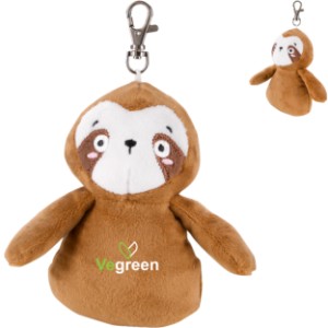 Chelsea Teddy Bear™ Joy Riders Sloth Bag Charm Plush, 5" - KZ1133