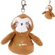 Chelsea Teddy Bear™ Joy Riders Sloth Bag Charm Plush, 5"