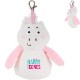 Chelsea Teddy Bear™ Joy Riders Unicorn Bag Charm Plush, 5"
