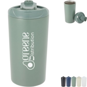 Alivia Recycled Vacuum Insulated Tumbler, 16oz. - BT2674