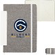 Viper FSC® Recycled Viper rPET Bound Notebook, 5-1/2" x 8-1/2"