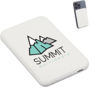 MagCLick™ Slim Power Bank, 4000mAh - BT2672
