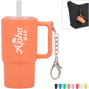 Mini Keychain Straw Tumbler, 4oz. - BT2677