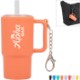 Mini Keychain Straw Tumbler, 4oz.