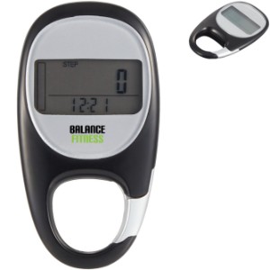 Modern Compact Clip Pedometer - BT2678