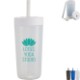 Everywhere Recycled Straw Tumbler, 22oz.