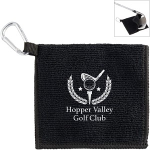 Dual-Layer Scrubber Golf Towel - BT2681