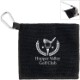 Dual-Layer Scrubber Golf Towel