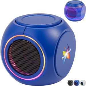 SpinNova Light Up Bluetooth® Speaker - BT2686
