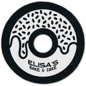 Donut Recycled Rubber Jar Opener, 5" - NN1150