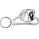 Fire Helmet Soft Vinyl Key Tag