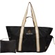 BYBBA® Bondi Zippy Nylon Duffel Tote Bag