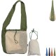BYBBA® Net.Zero Modern Fisherman Crossbody Bag