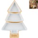 Festive Tree FSC® Bamboo Serving Tray