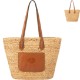 Solana Hyacinth Grass Tote Bag