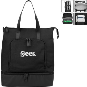 Cutter & Buck® Active Collection rPET Backpack Cooler Tote Bag - HT7502