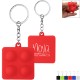 Push Pop Square Stress Reliever Key Chain