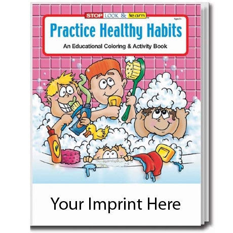 Product Photo 1 Practice Healthy Habits Coloring & Activity Book