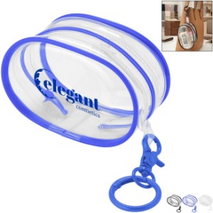 EVA Mini Clear Pouch Bag Charm - HT7582