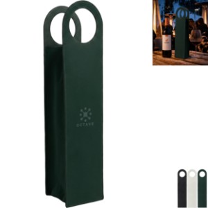 Waverly Single Bottle Wine Bag - SG5919